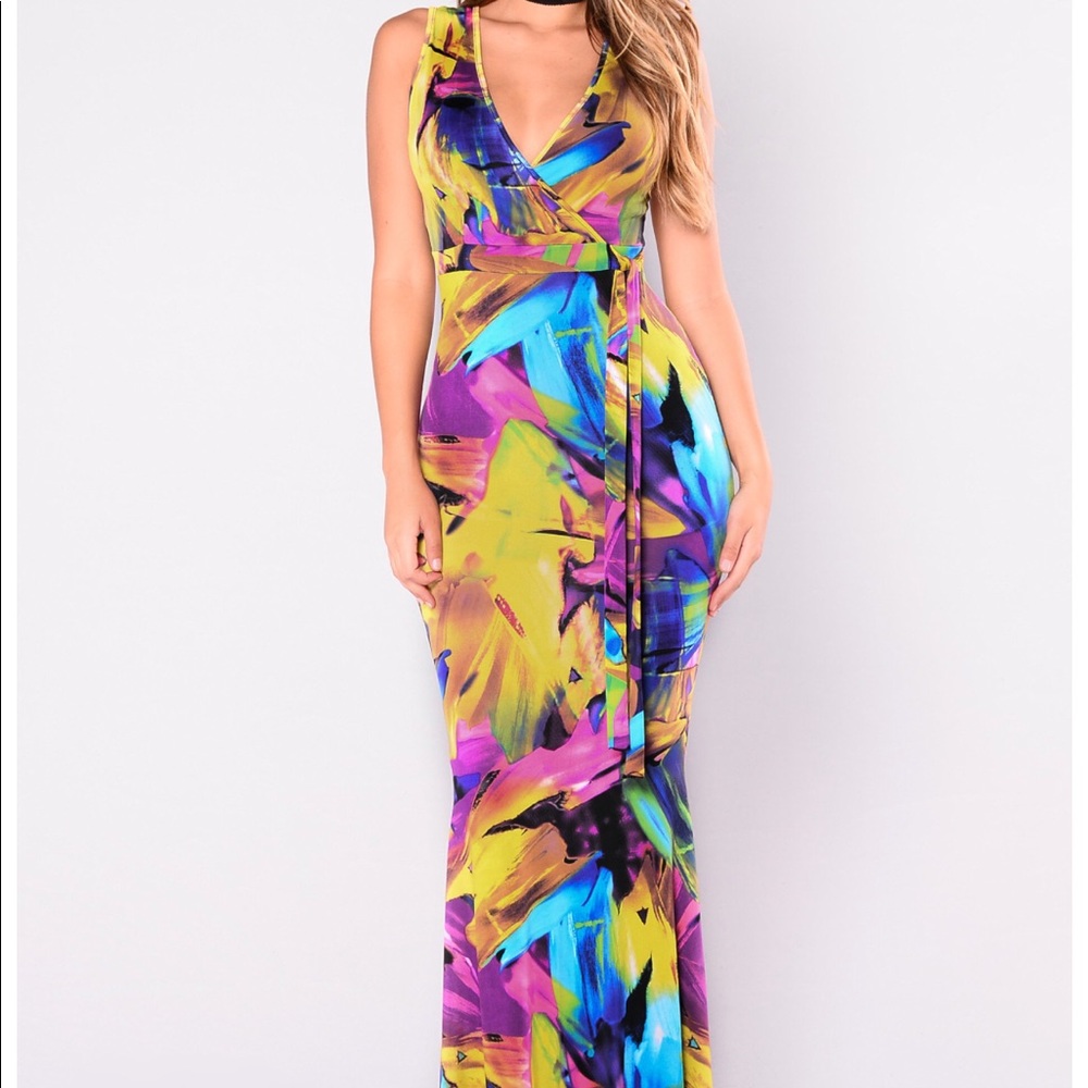 Fashion nova mermaid dress